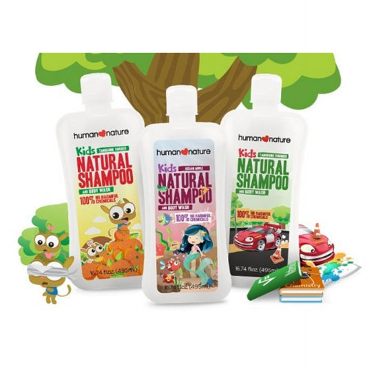 Human Heart Nature 495ml Kids Shampoo Tangerine Tarsier Kids Care 495ml