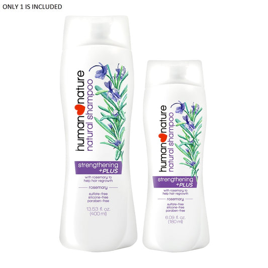 Human Heart Nature 400ml Strengthening PLUS Shampoo ROSEMARY
