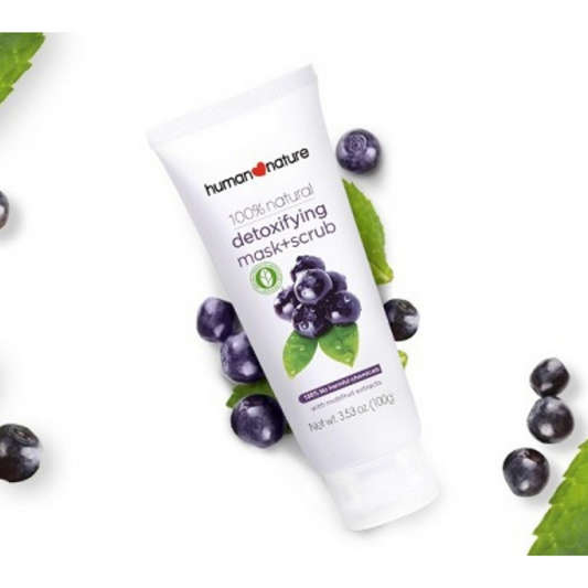 Human Heart Nature 100g Detoxifying Mask Scrub Face Care