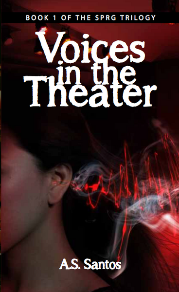 VOICES IN THE THEATER by AS Santos Feast Books Paperback