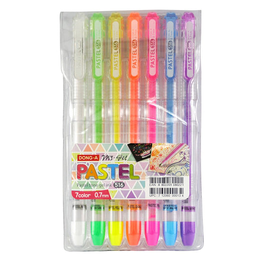 DongA My Gel Pastel 07mm 7 Colors
