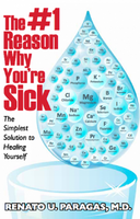 THE 1 REASON WHY YOURE SICK by Dr Renato Paragas Feast Books Healing Book Paperback