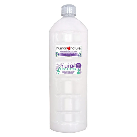 Human Heart Nature 1L Strengthening PLUS Shampoo Rosemary