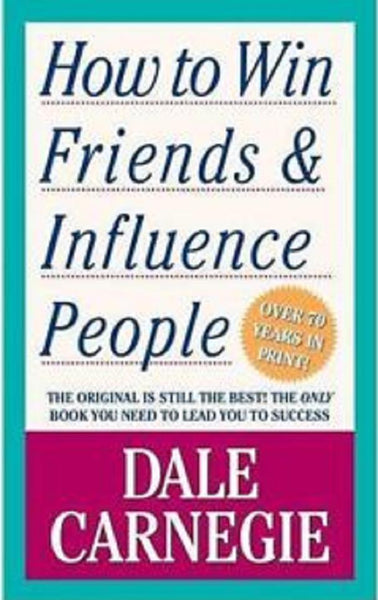 How to Win Friends Influence People By Dale Carnegie Paperback