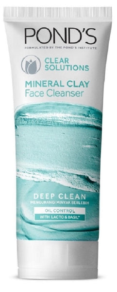 Ponds Clear Solutions Face Cleanser Oil Control 90g