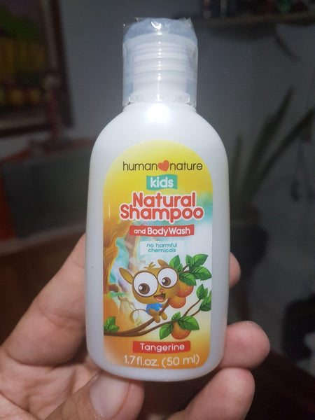 Human Heart Nature 50ml Kids Shampoo Tangerine Tarsier Kids Care 50ml