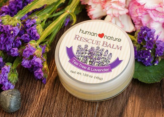 Human Heart Nature 10g Rescue Balm Wellness 10g