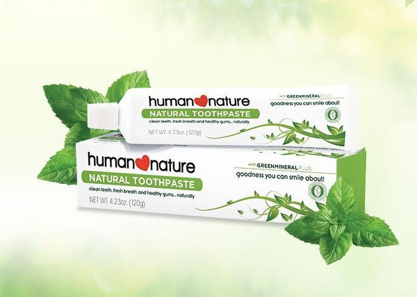 Human Heart Nature Natural Toothpaste 120g Oral Care 120g