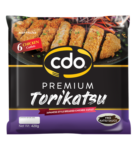 CDO Premium Torikatsu 420g