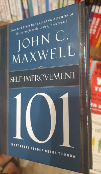 Self Improvement 101 by John Maxwell hardcover