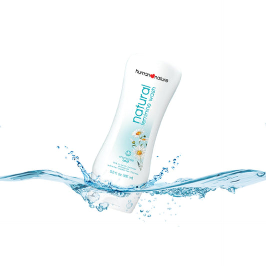 Human Heart Nature 200ml Feminine Wash Chamomile Cool Feminine Wash and Deo Care 200ml