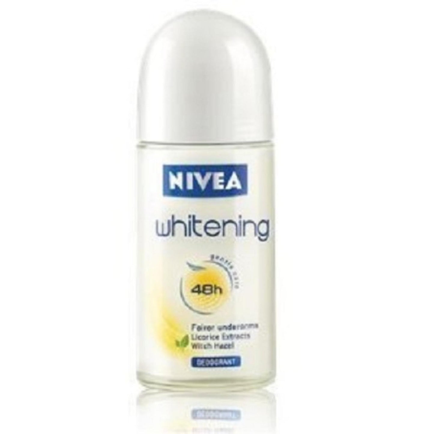 Nivea Nivea Deo Roll On Whitening 50ml Deodorant 50ml