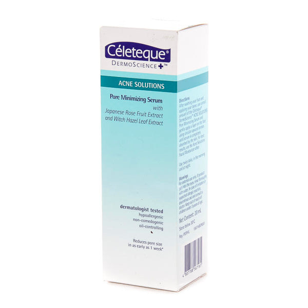 Celeteque Acne Solutions Pore Minimizing Serum 20ml