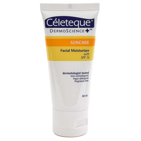 Celeteque Celeteque DermoScience Day Sun Care Facial Moisturiser with SPF 15 50ml