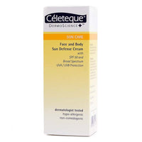 Celeteque Celeteque Dermoscience Suncare Face Body Sun Defense Cream with SPF50