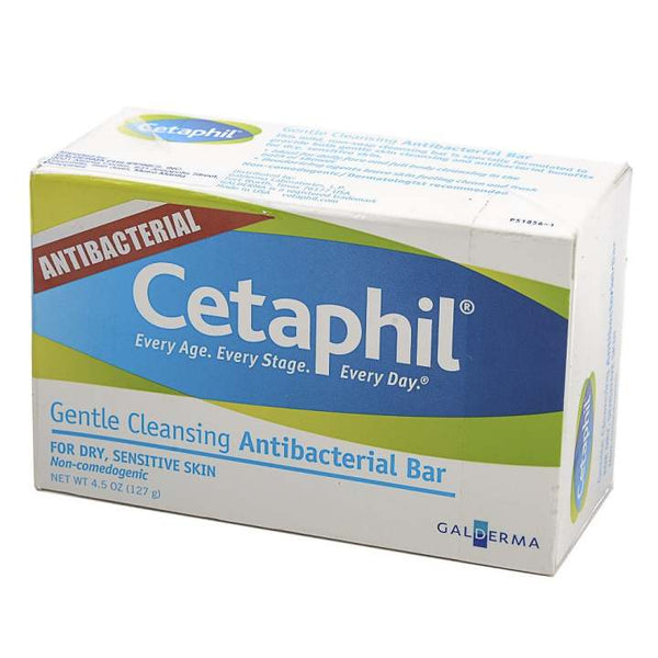 Cetaphil Cetaphil Antibacterial Soap Bar 127g