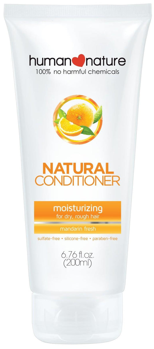 Human Heart Nature 200ml Moisturizing Conditioner Mandarin Fresh Hair Care 200ml