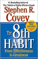 The 8th Habit From Effectiveness to Greatness By Stephen R Covey Paperback