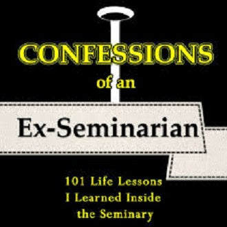 CONFESSIONS OF AN EXSEMINARIAN 101 LIFE LESSONS I LEARNED Inside the Seminary by Kein Chito Feast Books Paperback