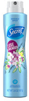 Secret Luxe Lavander Invisible Spray Deodorant 107g