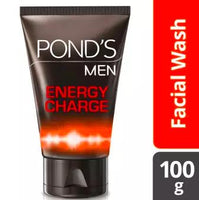 PONDS Men Facial Wash Energy Charge 100g 1pc