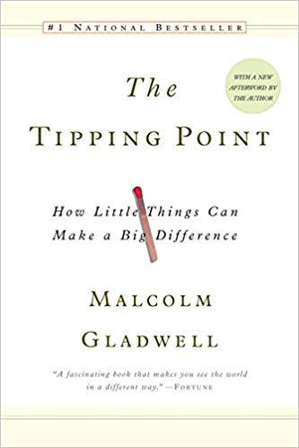 MALCOLM GLADWELL THE TIPPING POINT How Little Things Can Make A Big Difference Paperback 1pc