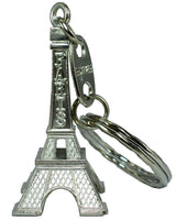 Eiffel Tower Keychain 4 Inches