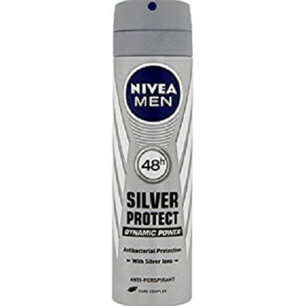 Nivea Nivea Men Silver Protection Spray 150ml Deodorant 150ml