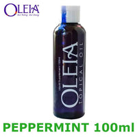 Oleia Topical Oil Peppermint 100ml 1 bottle