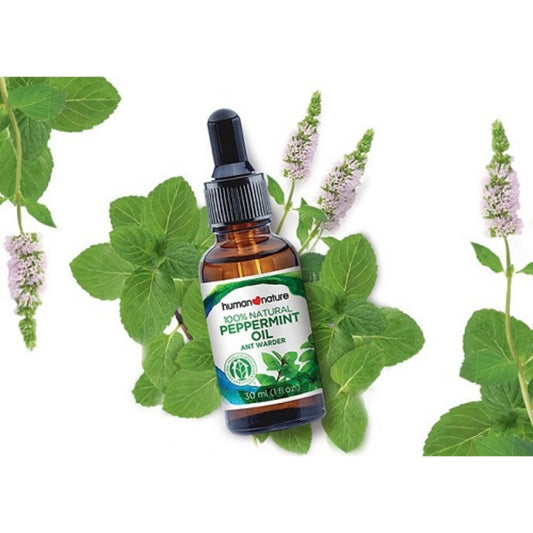 Human Heart Nature 30ml PEPPERMINT Oil Home Care 30ml