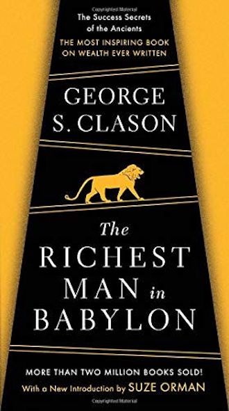 GEORGE S CLASON THE RICHEST MAN IN BABYLON Paperback