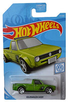 Hot Wheels Car Toy 3 inches 328365 Volkswagen Caddy Green 164 Scale