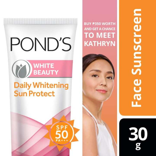 PONDS White Beauty Daily Whitening Sun Protect SPF 50 30g