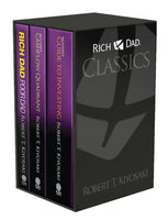 Rich Dad Classics Boxed Set Rich Dad Poor Dad Guide to Investing Cashflow Quadrant by Robert Kiyosaki Mass Market Paperback