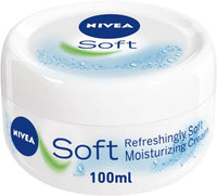 Nivea Soft Refreshing Soft Moisturizing Cream 100ml