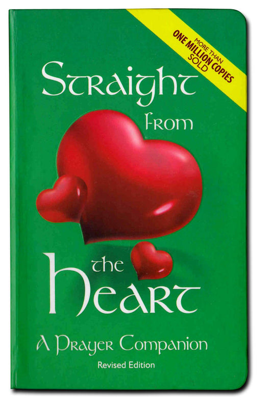 Straight From the Heart A Prayer Companion Green by Father Mario Ladra hardcover