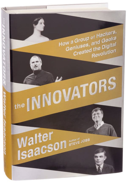 The Innovators by Walter Isaacson