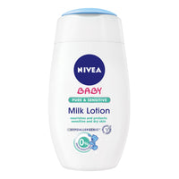 Nivea Nivea Baby Pure and Sensitive Milk Lotion Moisturizres 200ml