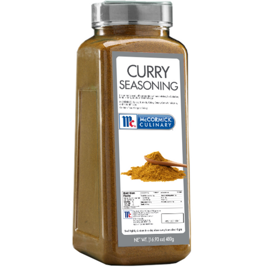 McCormick Culinary CURRY SEASONING 480g