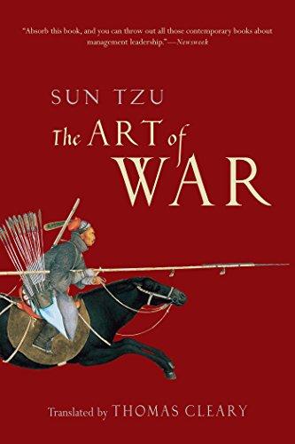 The Art of War By Sun Tzu Thomas Cleary Translator Paperback