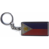 Philippine Flag Key Chain Metal 25 inches 1 pc