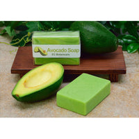 Healing Galing AVOCADO SOAP Contains Vitamins DE Herbal 135g 1 pc