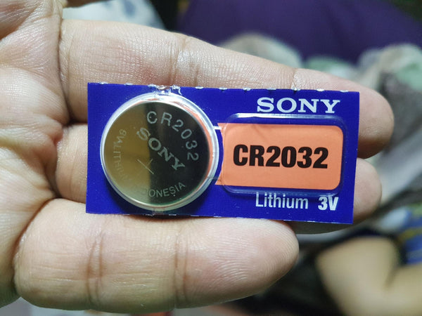 Sony CR2032 Button Lithium Ion Battery 3V 1 pc