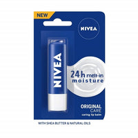 Nivea Lip Care Essential 24h Meltin Moisture Original Care with Shea Butter