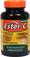 Ester C 1000mg with Citrus Bioflavonoids 90 Vegetarian Tablets