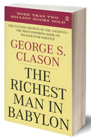 GEORGE S CLASON THE RICHEST MAN IN BABYLON Paperback Yellow Cover