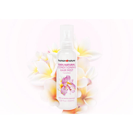 Human Heart Nature 100ml Conditioning Hair Mist TROPICAL BLOOM Hair Care 100ml