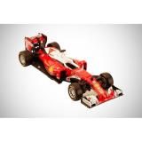 FERRARI SF16H Miniature Race Sports Car Toy Shell Promo Limited Edition Red 1 pc