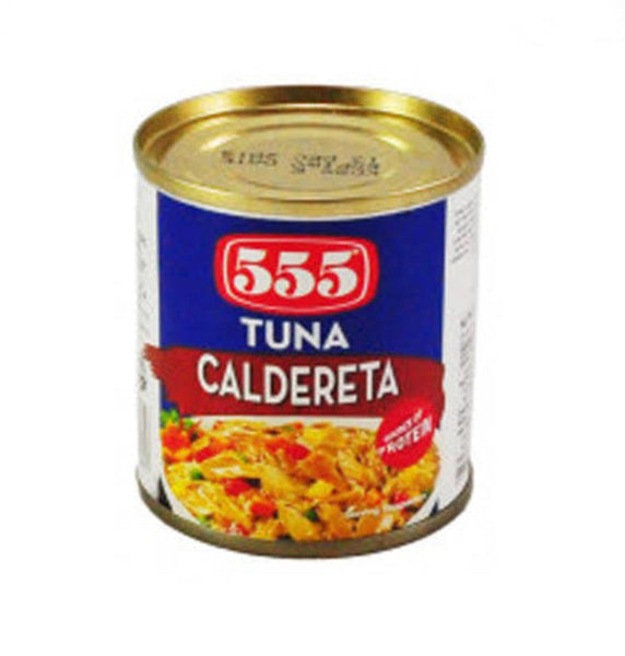 555 Tuna Caldereta 110g