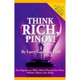 Think Rich Pinoy by Larry Gamboa Feast Books Real Estate Book Paperback